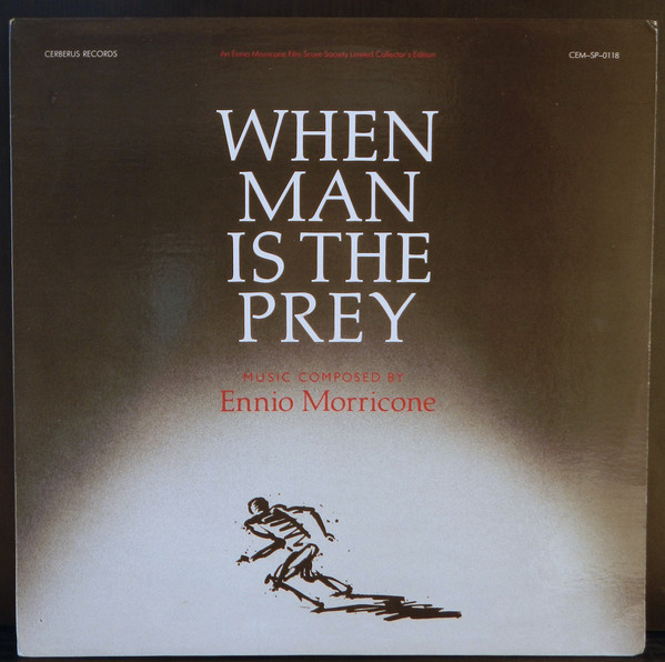 Ennio Morricone / When Man is the Prey LP